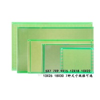 Plaque de trou de taille multiple, épaisseur de 1.6mm, cartes PCB, bricolage, carte universelle PCB, Prototype de carte de Circuit
