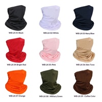 Cache-cou et Bandeau de Sport Unisexe en Spandex Respirant Anti-UV pour l'Hiver en Extérieur, Pêche, Cyclisme et Protection Faciale Polyvalente