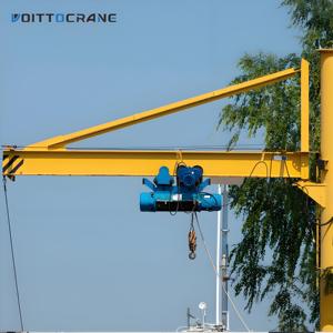 Nhiệm vụ ánh sáng BX Loại 180 °-360 ° xoay 1 tấn 2 tấn 3 tấn 5 tấn treo tường <span class=keywords><strong>JIB</strong></span> <span class=keywords><strong>Crane</strong></span> - Product Image 3