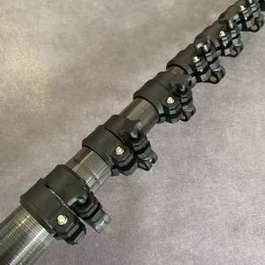 La Pesca Palo Telescópico Lubghezza 18 Metro en Alluminio Oleodinamico 15M Barras de Seguridad Personal Varillas Telescópicas - Product Image 2