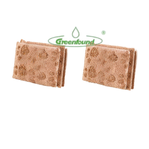 Chiffons de vaisselle spécifiques à la cuisine Ustensiles magiques Pas facile à coller à l'huile Facile à nettoyer <span class=keywords><strong>Chiffon</strong></span> en fibre de <span class=keywords><strong>bambou</strong></span> Éponge d'essuyage - Product Image 1