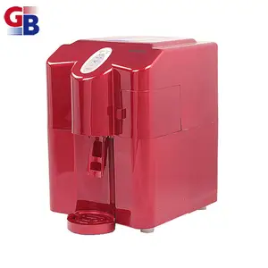 GB kompakter Tisch-Eis spender Eisblock maschine mit Wasserkühler