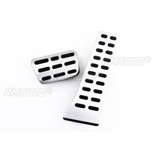 Cubiertas para pedales de coche para Hyundai Sonata 9, kit de carrocería, antideslizantes, de acero inoxidable, para acelerador y freno, accesorios para coche - Product Image 1