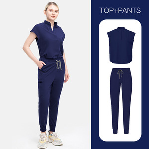 Conjunto Deportivo 42015 Jogger Scrubs Elástico Sin Costuras para Uso Diario y Deportivo, Ropa Deportiva Profesional para Damas - Product Image 1