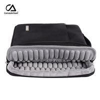 360 ℃   Sac pour ordinateur portable à protection intégrale, sac pour ordinateur portable fin, housse pour ordinateur portable avec poignée pour MateBook ThinkBook
