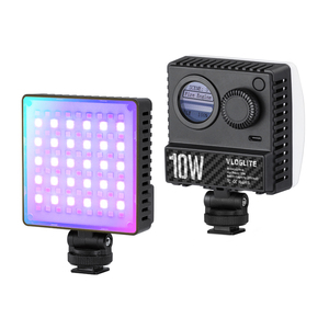 ไฟวิดีโอ LED RGB แบบพกพา ปรับอุณหภูมิสีได้ สำหรับกล้องโทรศัพท์มือถือ <span class=keywords><strong>TikTok</strong></span> ไฟเสริมสำหรับการถ่ายภาพ - Product Image 1