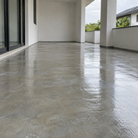 Apprêt pour sols de rénovation domestique, forte adhérence, séchage rapide, inodore, faible teneur en COV, résistant à l'humidité, sans joint, OEM, vente en gros, fourniture personnalisée