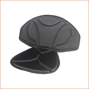 Cojín de Asiento para Kayak BouLK, Portátil, de EVA, Respaldo para Tabla de Paddleboard o Canoa, Color Negro - Product Image 4