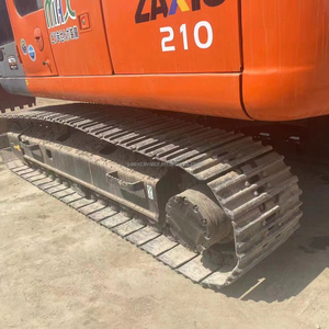 Excavadora Mediana Hitachi ZX210 de 21 Toneladas Usada en Japón, Cucharón de 1.0 m³, Excavadora de Orugas Mediana con Motor Isuzu - Product Image 4
