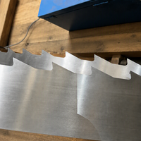 Lame de scie à ruban durable pour la coupe du bois, idéale pour les scieries et la fabrication de meubles