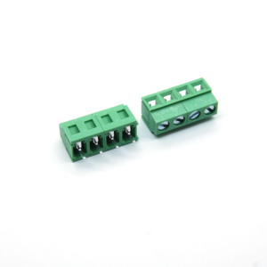 Aansluitconnector 1-282837-0 2-24-pins 5,08 mm pitch schroefklem voor industriële apparatuur bedrading - Product Image 3