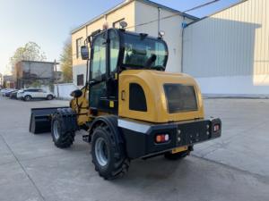 Diskon HZM WL 816T 1,6 Ton Teleskopik Front End <span class=keywords><strong>Loader</strong></span> dengan Mesin Euro 5 - Product Image 4