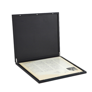 Custom High Transparency Glass <b>Vinyl</b> Record Display Frame <b>Wall</b> Mount LP Storage Rack - Product Image 1