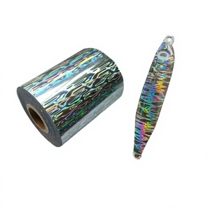 Máquina de Estampado en Caliente con Láser Holográfico Legend 114-S de Alta Calidad con Material de PVC para Señuelos de Pesca de Plástico - Product Image 3