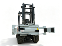Attache pour chariot élévateur à transpalette à déplacement latéral série LDSJ TJ, capacité 1400-1900 kg, classe ISO 2/3, montage avec déplacement latéral intégré