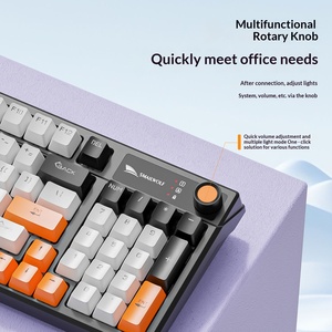 Smailwolf SK15 95 Keys Wired Mechanical Keyboard Hot Swappable N Key Rollback Computer Game Keyboard for Gamer Office - Product Image 3
