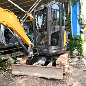 Certificado CE Hidráulico 3 Ton 0.1m3 SANY SY35U SY30U SY26U Mini Excavadora sobre orugas de buena calidad - Product Image 1