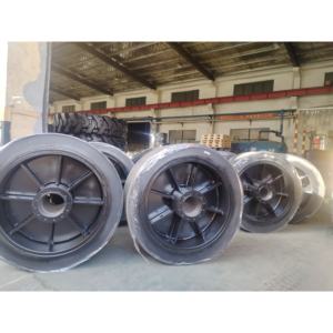 Suministro de Fábrica Profesional: Neumáticos Sólidos de Alta Capacidad de Carga para Pasarelas de Embarque de Pasajeros (PBB) 40x16x30, 40*16*30 y Otras Medidas - Product Image 6