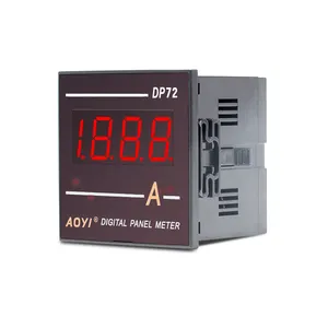AOYI HN-DP72デジタルパネルメーターACDC電流計電圧計