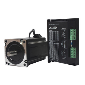 ชุดมอเตอร์ SAMSR 34 และชุดไดรเวอร์ไฮบริด DMA860H สำหรับมอเตอร์ 4.5N/8.5N/12N พร้อมพัดลม ขนาดแกน 35 มม. แบบมีร่องลิ่ม - Product Image 3