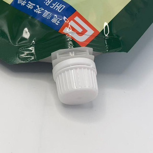 Bolsa de Seguridad Personalizada de 500 ml con Cierre Hermético, Resistente, Reutilizable, con Boquilla para Aerosol, para Líquidos Químicos - Product Image 2