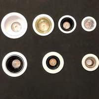 RONSE Haute Qualité Prix bas Intelligent pour DALI Dim Led 10w 20w 28w 30w IP44 Chambre à coucher Panneau Rond profond pour Maison Hôtel