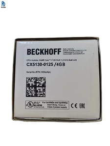 Module de contrôleur industriel PLC CX5130-0125/4GB, contrôleur logique programmable, dispositif de contrôle d'automatisation, haute performance industrielle - Product Image 1