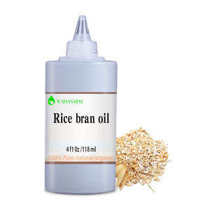 Commercio all'ingrosso 100% puro naturale olio di crusca di riso biologico miglior prezzo per la cura della pelle del corpo olio essenziale - Product Image 5