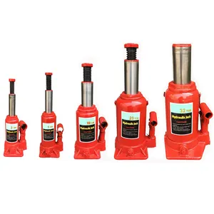 Truck mounted 2 tons hydraulic jack truck with hydraulic vertical jack