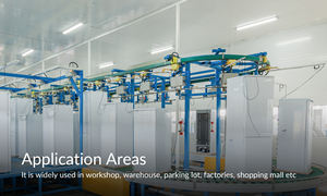 Efficacité lumineuse élevée, 130 lm/W, luminaire LED en forme de barre - Product Image 6