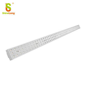 <b>Led</b> Linear Pendant <b>Light</b> 2ft 4ft 8ft3000K-6000K CRI80 IP20 for Office/Warehouse/Airport - Product Image 4