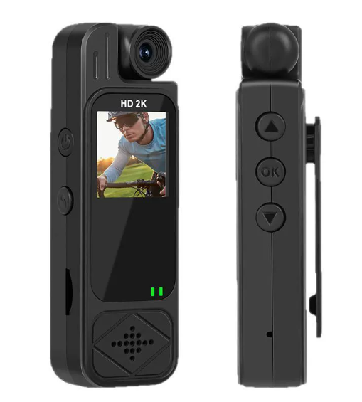 2k 4K Sports Camera Portable Recorder Camera HD Infrared Night Vision 360 Panoramic Finger Motion Camera