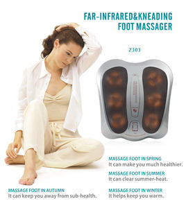 Masajeador eléctrico de reflexología infrarroja para pies, nuevo masajeador de spa para pies - Product Image 5