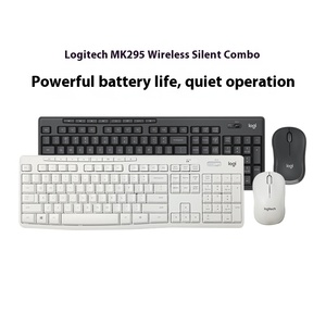 For Logitech Light Sound Series MK295 Wireless LED Backlit Keyboard Mouse <strong>Set</strong> Notebook/<strong>Desktop</strong> Home Office <strong>Computer</strong> Use in - Product Image 2