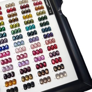 Esmalte de Uñas Magnético Cat Eye 2.0, 56 Colores Otoño Invierno, Cuentas de Vidrio, Tres Componentes, Gel Básico para Arte de Uñas - Product Image 5