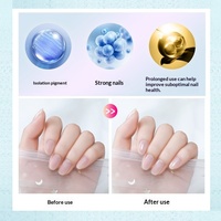 Kit de cire à polir en plastique pour nail art, outil magique pour débutants, soins des ongles à domicile et en salon professionnel
