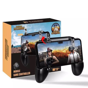 W11 नई मॉडल 4 उंगली चार नि: शुल्क आग शूटर ट्रिगर क्लिकर W-11 Pubg जॉयस्टिक मोबाइल खेल संभाल के लिए नियंत्रक - Product Image 1