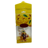 Boîte en plastique PVC suspendue avec logo personnalisé pour l'emballage de dattes, mangues, noix, sucre, en-cas et aliments