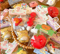 Porte-clés en peluche en gros : animaux, aliments, thèmes de Pâques, glaces et beignets pour boutiques de cadeaux et fêtes