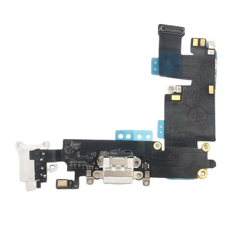 Mobile Phone USB Dock Connector Charging Flex Cable For iPhone 6P Charging Board
