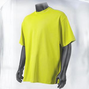 Camiseta de Algodón de Alta Calidad para Hombre, Diseño de Cuello Redondo con Mangas Cortas Abullonadas, Estampado Personalizado para Fitness, Sensación Fresca, Camiseta Lisa - Product Image 2