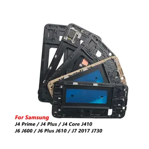 Groothandel Voorbehuizing Bezel Voor Samsung J4 Prime Core J410 J6 J600 J6 Plus J610 J730 Lcd Frame Vervanging Bisel