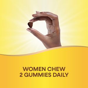 Womens 50 + Vitamin tổng hợp Gummy hàng ngày Hỗ trợ nhiều Hệ thống cơ thể khỏe mạnh tim não xương B vitamin hỗn hợp berry có hương vị - Product Image 4