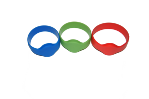 "13.56MHz NFC RFID Silicone dây đeo cổ tay kiểm soát truy cập thẻ mềm linh hoạt không thấm nước ISO 1K Chip QR mã có thể giặt" - Product Image 2