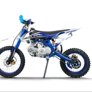 <span class=keywords><strong>Mini</strong></span> moto à essence 125cc 4 temps |   Motocross tout-<span class=keywords><strong>terrain</strong></span> pour adolescents et adultes avec freins à disque, moto de trail - Product Image 2