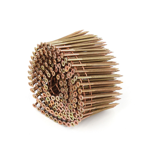 Clous en acier de 50 <span class=keywords><strong>mm</strong></span> à 15 degrés, clous à tête carrée/<span class=keywords><strong>Torx</strong></span>/Phillips/POZI, tige en spirale, zingués, classe 10.9 - Product Image 3