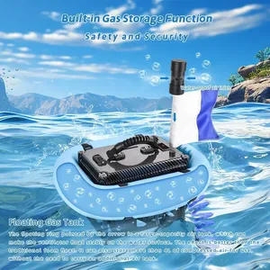 Système d'air portable rechargeable SD-330 le plus vendu, dispositif respiratoire de 14 m pour les activités de plein air - Product Image 4