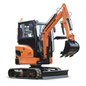 Mini-excavatrice agricole XT25U à faible consommation de carburant, fabriquée en Chine, prix usine, certifiée CE EPA, avec godet, petite excavatrice de 2 tonnes à vendre pour le jardin - Product Image 4