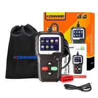 Escáner KONNWEI KW680 OBD2, herramienta de diagnóstico de coche para leer y borrar códigos, lector de código automotriz eficiente