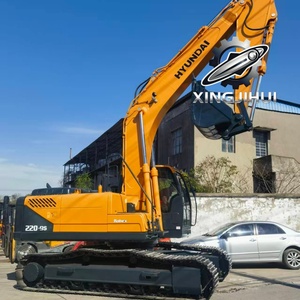 Excavatrice d'occasion Volvo 220, marque suédoise d'origine, 22 tonnes, sur chenilles en caoutchouc, grande taille, modèle 2023, godet de 1,1 m - Product Image 5